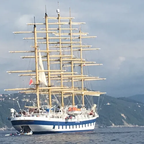 Star Clippers seglar